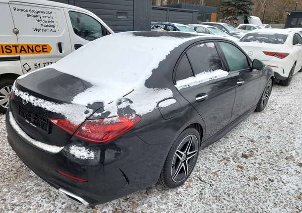 Mercedes-Benz Klasa C cena 208821 przebieg: 1, rok produkcji 2023 z Skępe małe 16